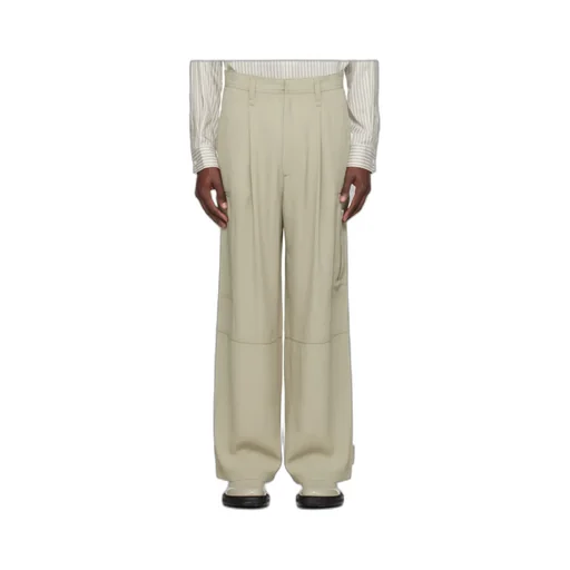 Pleated Casual Trousers