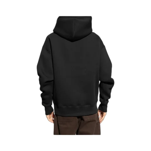Long-Sleeved Drawstring Hoodie