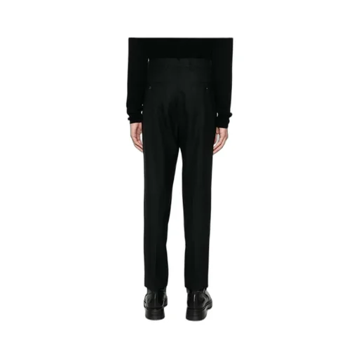 Belt-Loop Casual Pants