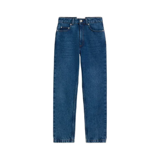 Straight-Leg Slim Fit Jeans