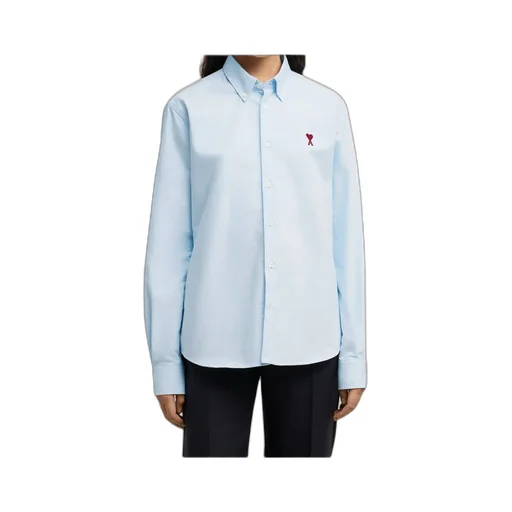 Ami De Coeur Logo-Embroidered Shirt