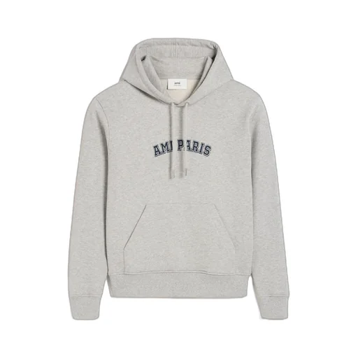 Logo-Printed Drawstring Hoodie