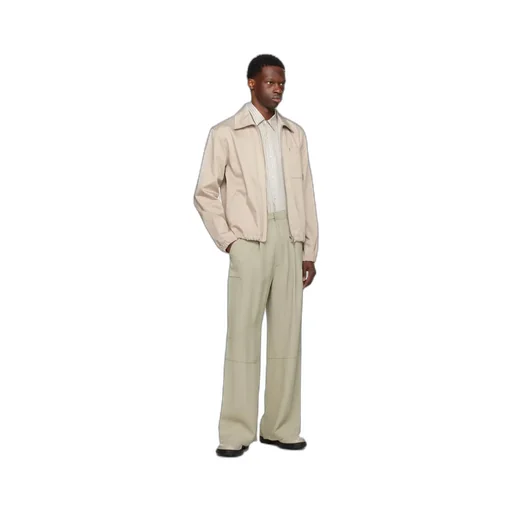 Pleated Casual Trousers