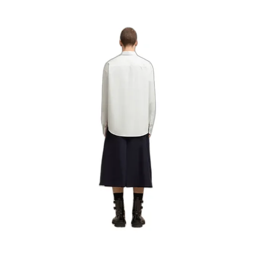 Boxy Fit Poplin Shirt
