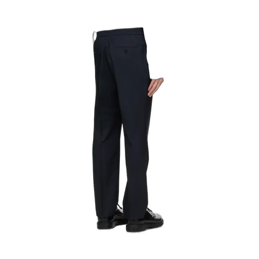 Straight-Leg Tailored Pants