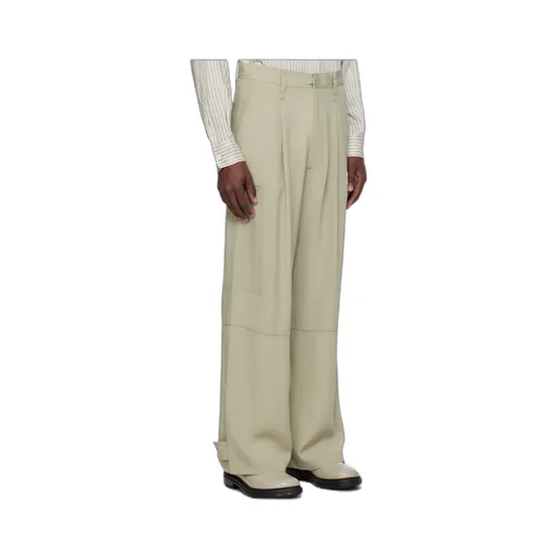 Pleated Casual Trousers