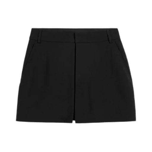 Concealed-Fastened Mini Skirt