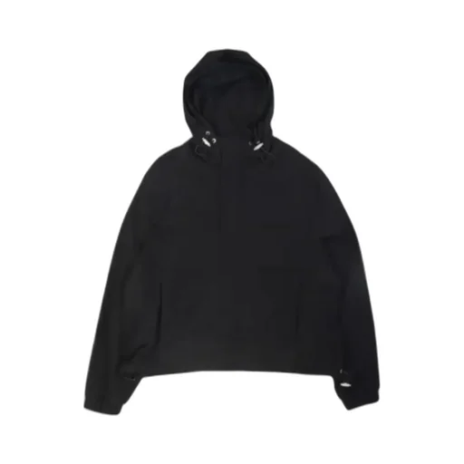 Logo Hooded Casual Jacket