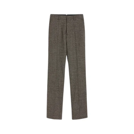 Straight-Leg Tailored Trousers
