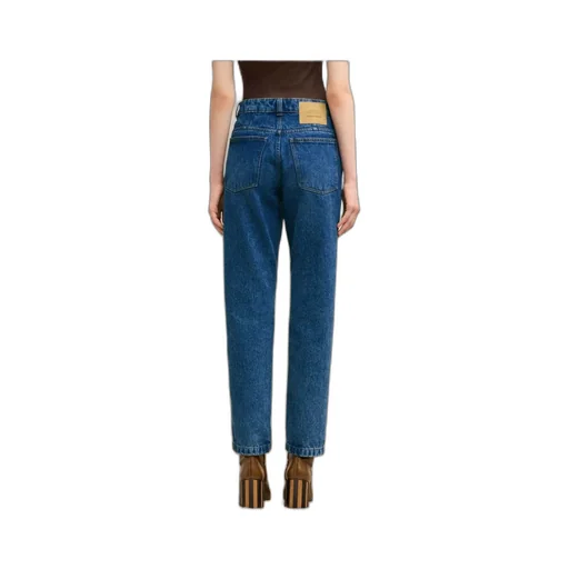 Straight-Leg Slim Fit Jeans