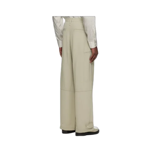 Pleated Casual Trousers