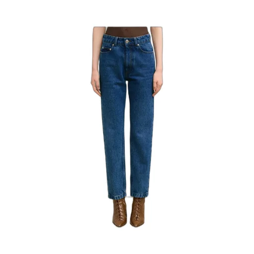 Straight-Leg Slim Fit Jeans