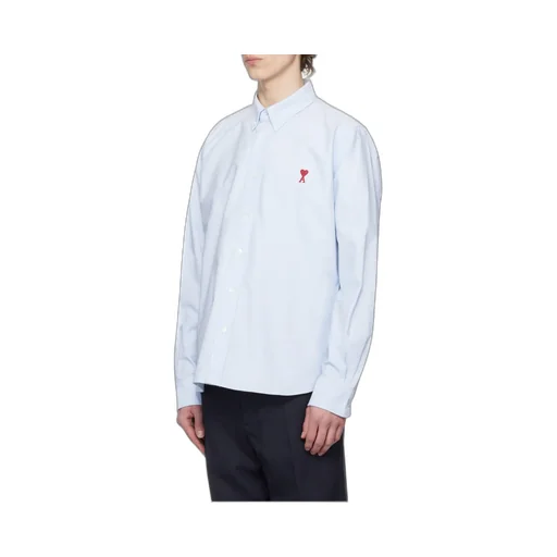 Ami De Coeur Logo-Embroidered Shirt