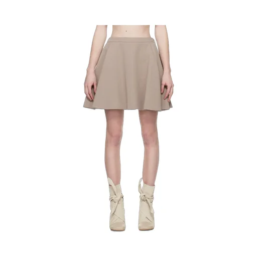Trumpet Mini Skirt