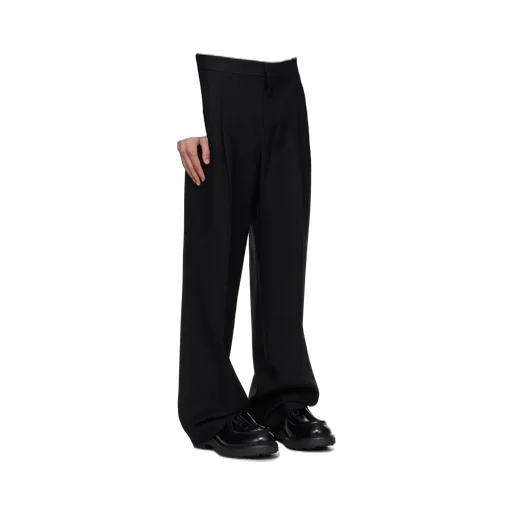 Tailored Wide-Leg Trousers