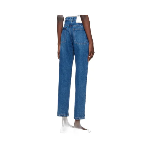 Straight-Leg Slim Fit Jeans