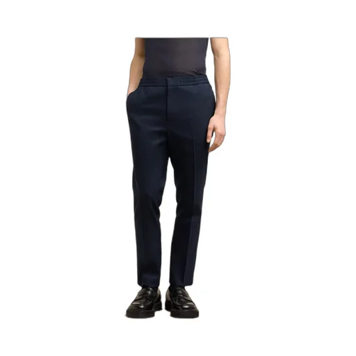 Straight-Leg Tailored Pants