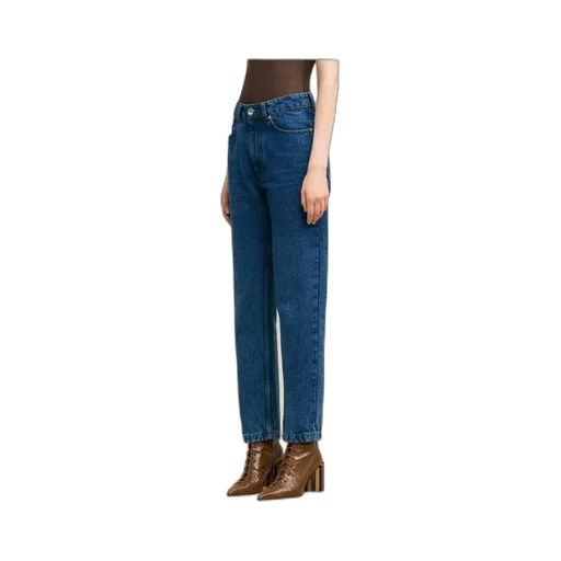 Straight-Leg Slim Fit Jeans