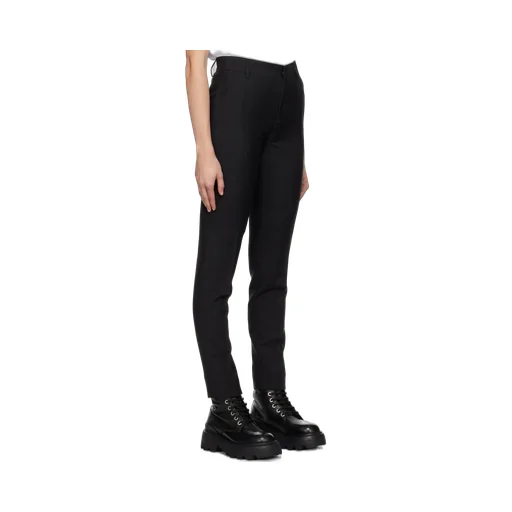 Pleated Detail Slacks