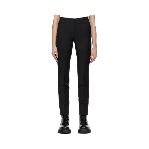 Pleated Detail Slacks