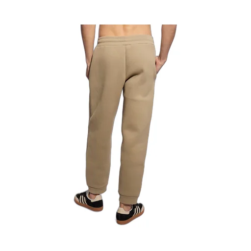 Logo Embossed Drawstring Track Pants