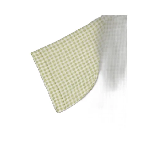 Gingham Short-Sleeve Shirt
