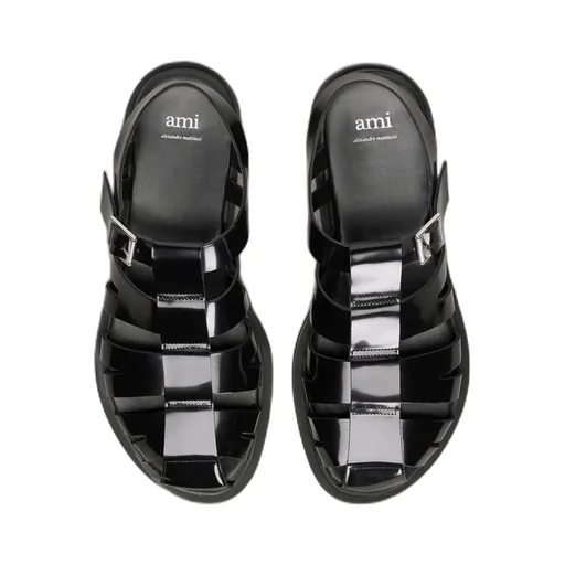 Buckled Strappy Sandals