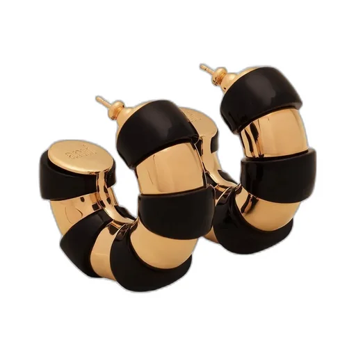 Logo Stripe Earrings