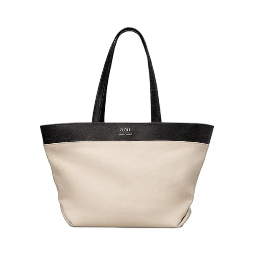 Logo Plaque Tote Bag
