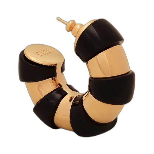 Logo Stripe Earrings