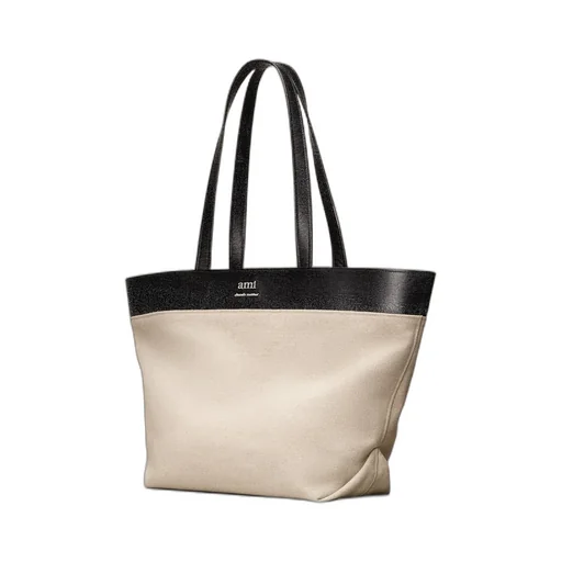 Logo Plaque Tote Bag