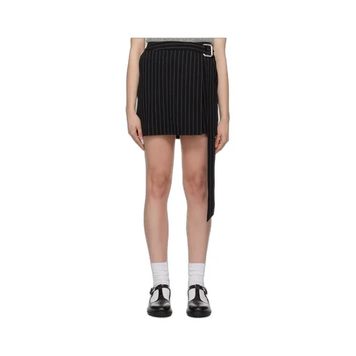 Striped Short Skirt