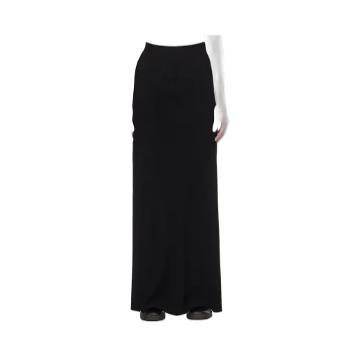 Bias-Cut Flared Maxi Skirt