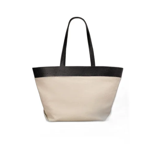 Logo Plaque Tote Bag