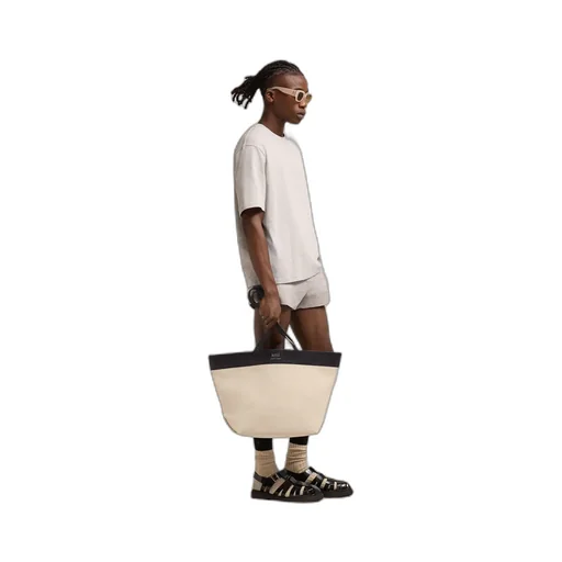Logo Plaque Tote Bag