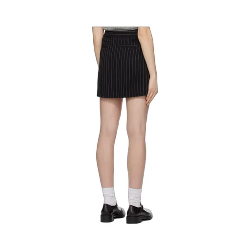 Striped Short Skirt