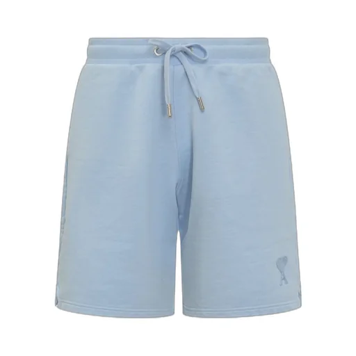 Drawstring Waist Shorts