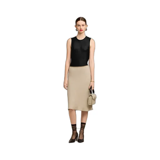 Semi-Sheer Sleeveless Top