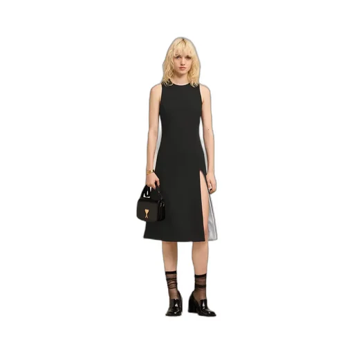 Sleeveless Midi Dress