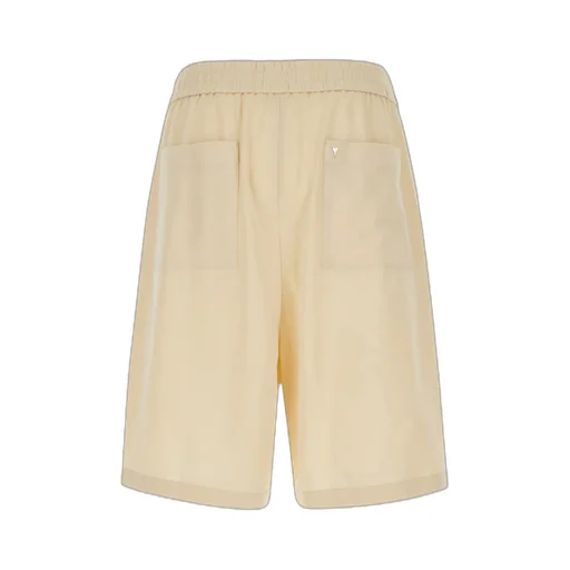 Logo Plaque Bermuda Shorts