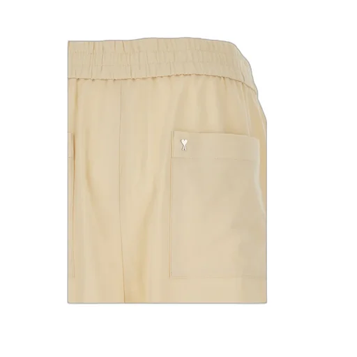Logo Plaque Bermuda Shorts