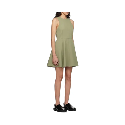 Short Flared Dress