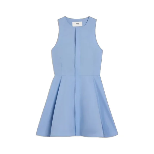 Popeline Sleeveless Mini Dress