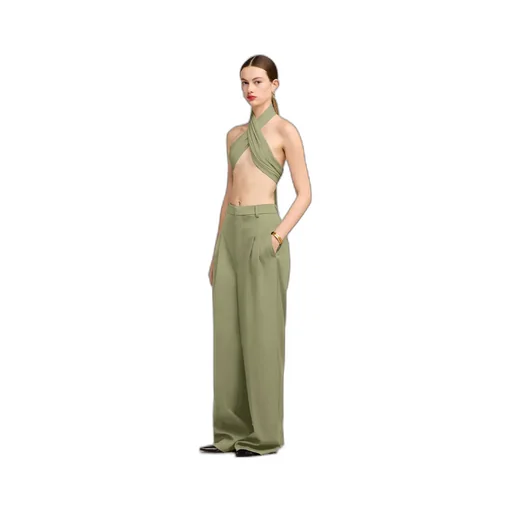 Halterneck Cropped Top
