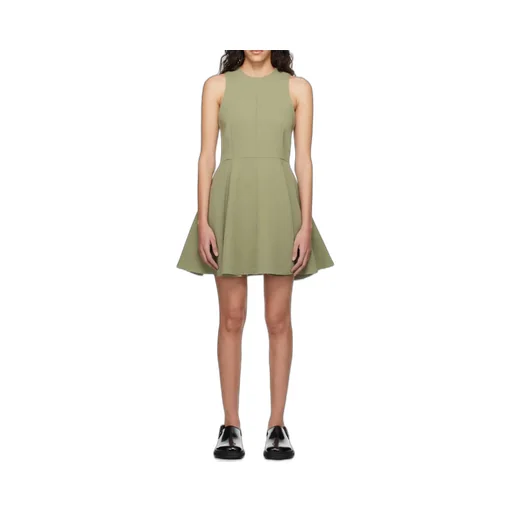 Short Flared Dress