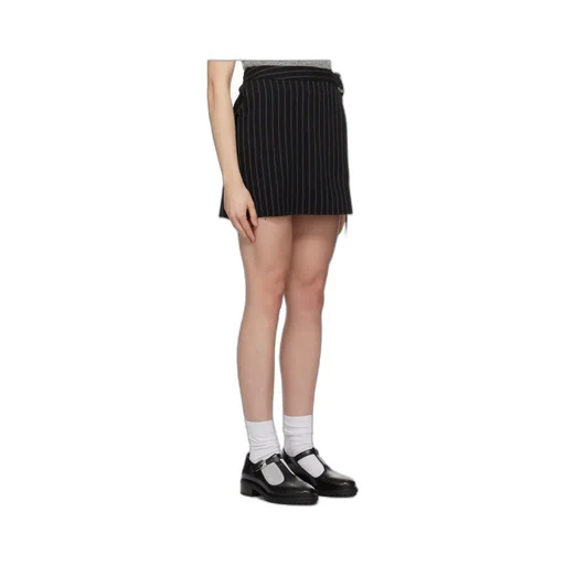 Striped Short Skirt
