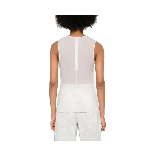 Sleeveless Blouse