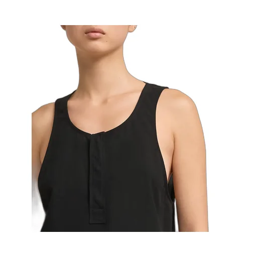 Drawstring Sleeveless Tank Top