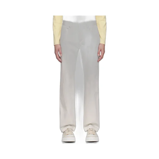 Straight Leg Trousers