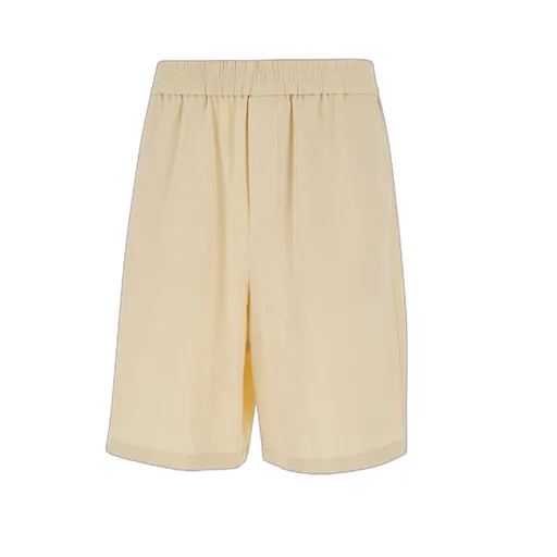 Logo Plaque Bermuda Shorts